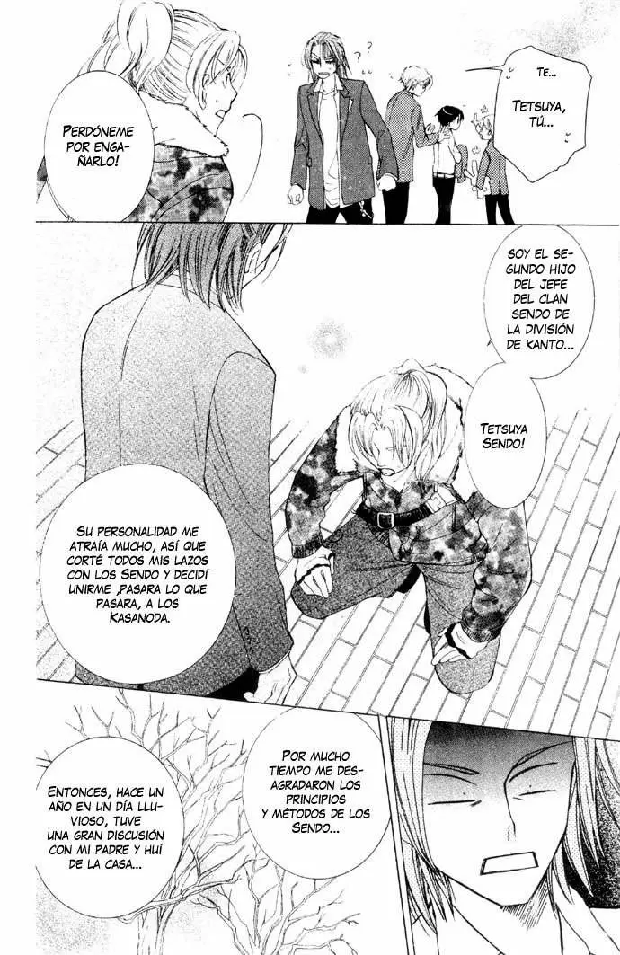 Ouran High School Host Club capítulo 35, página 26