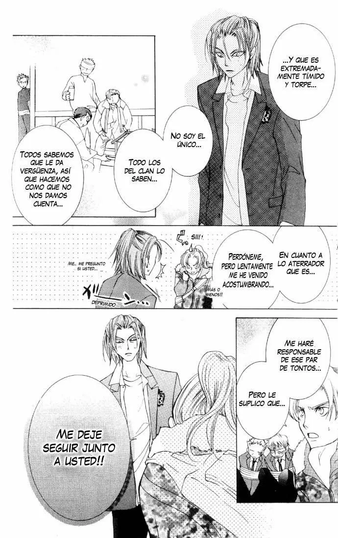 Ouran High School Host Club capítulo 35, página 28