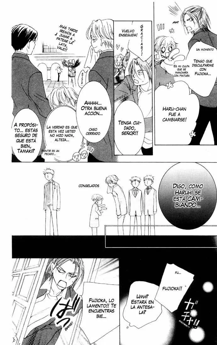Ouran High School Host Club capítulo 35, página 30