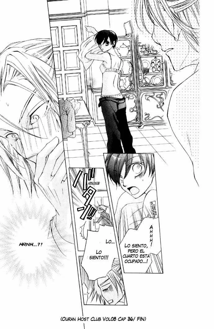 Ouran High School Host Club capítulo 35, página 31