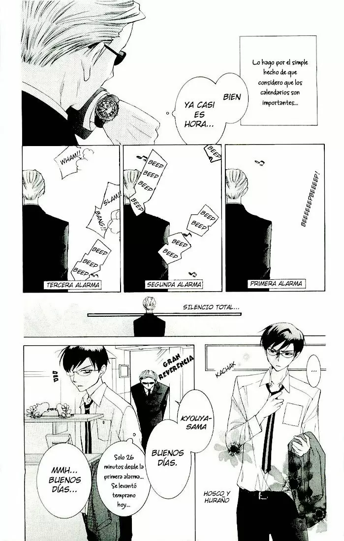 Ouran High School Host Club capítulo 36.5, página 3