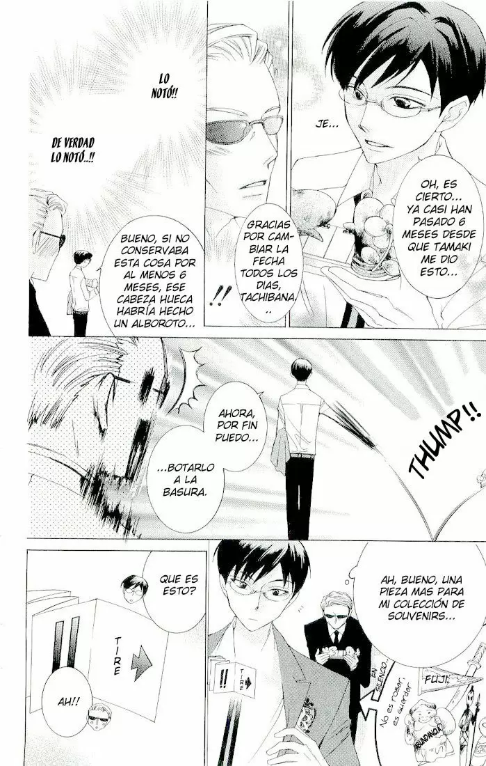 Ouran High School Host Club capítulo 36.5, página 4