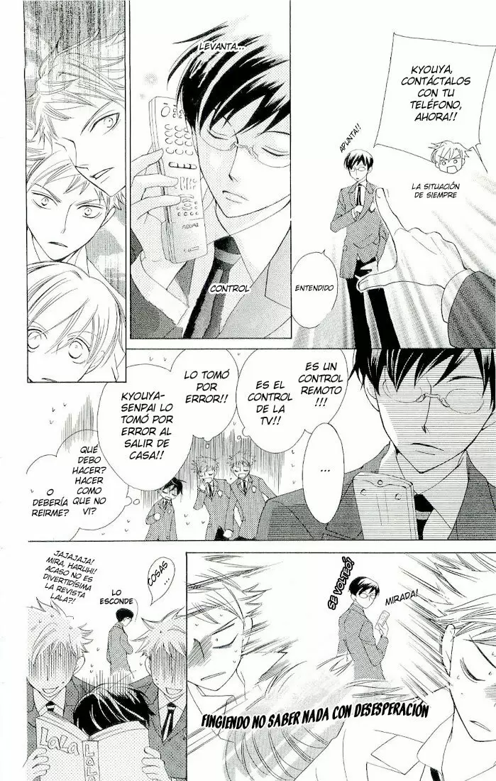 Ouran High School Host Club capítulo 36.5, página 8