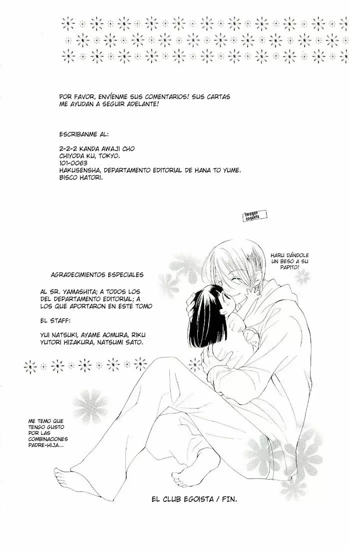 Ouran High School Host Club capítulo 36.5, página 10