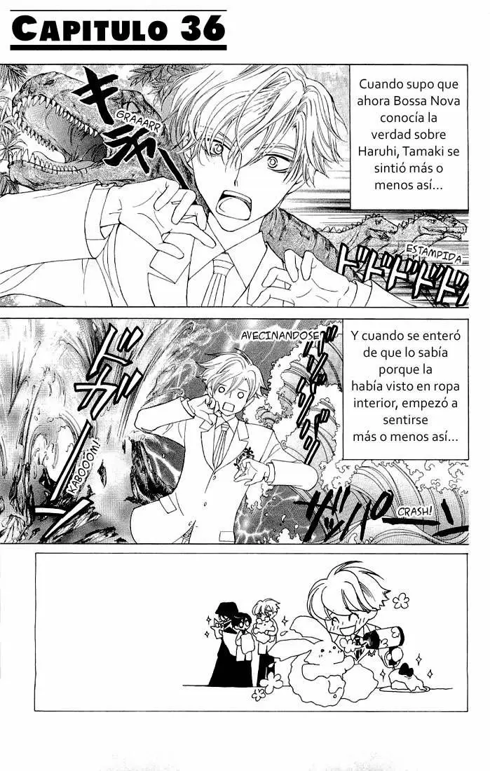 Ouran High School Host Club capítulo 36, página 1