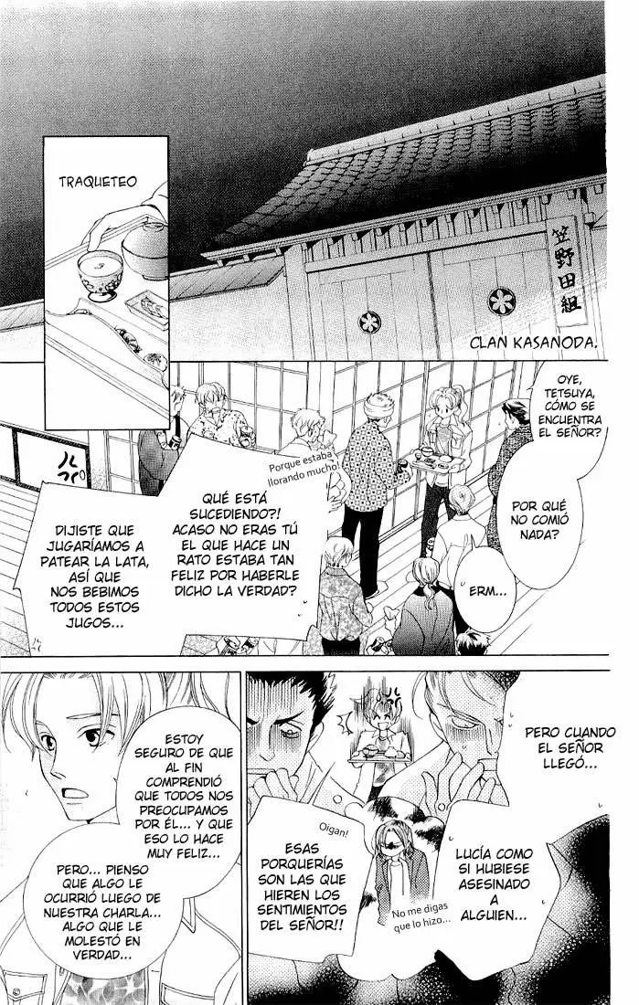 Ouran High School Host Club capítulo 36, página 3