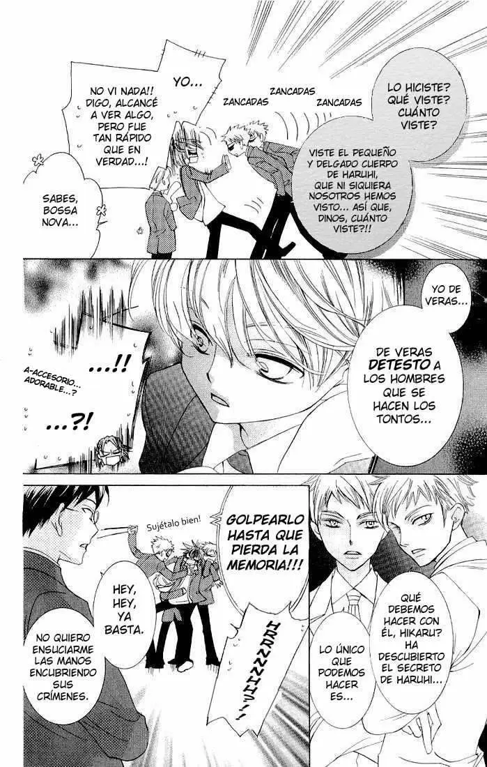 Ouran High School Host Club capítulo 36, página 6