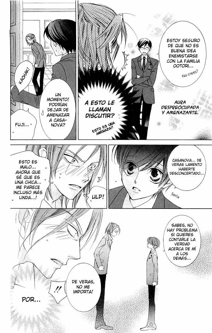 Ouran High School Host Club capítulo 36, página 8