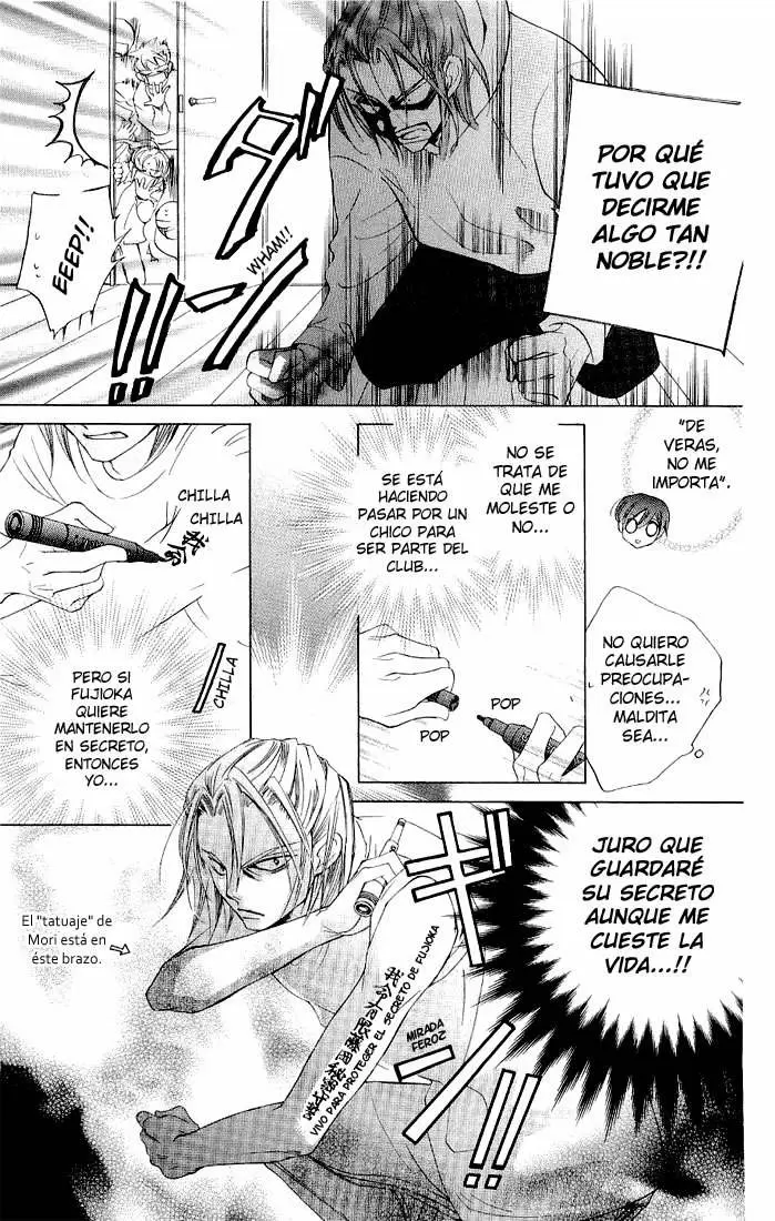 Ouran High School Host Club capítulo 36, página 9