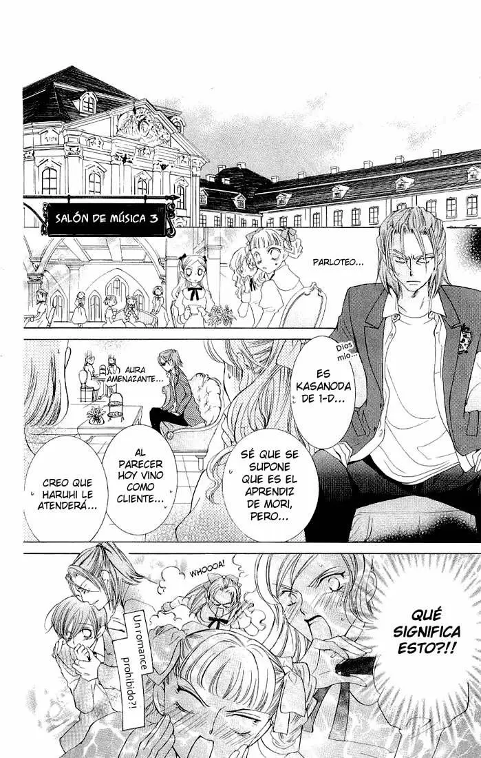 Ouran High School Host Club capítulo 36, página 10