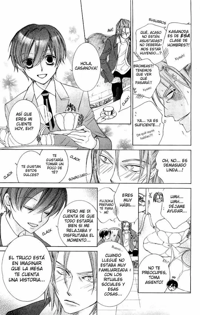 Ouran High School Host Club capítulo 36, página 11