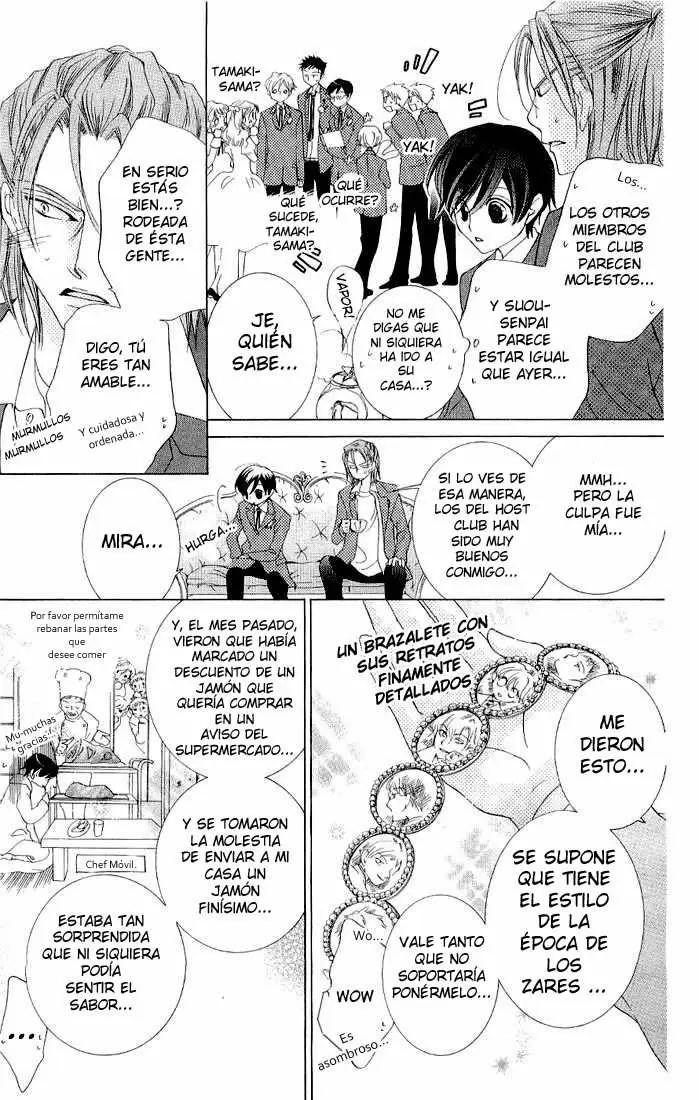 Ouran High School Host Club capítulo 36, página 13