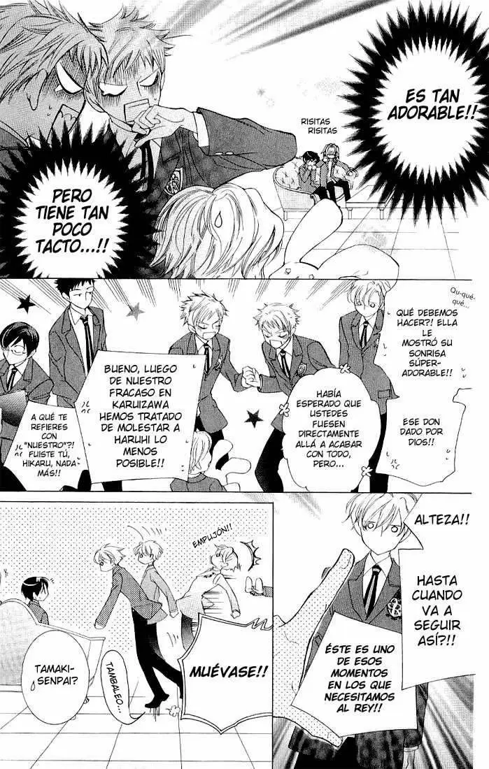 Ouran High School Host Club capítulo 36, página 15