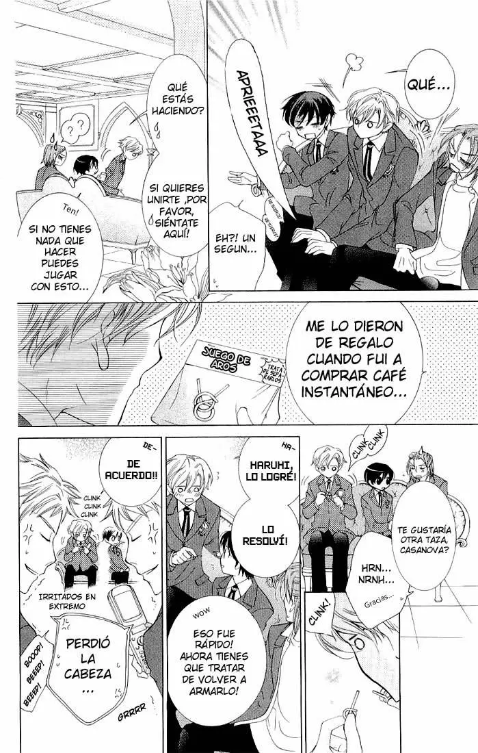 Ouran High School Host Club capítulo 36, página 16