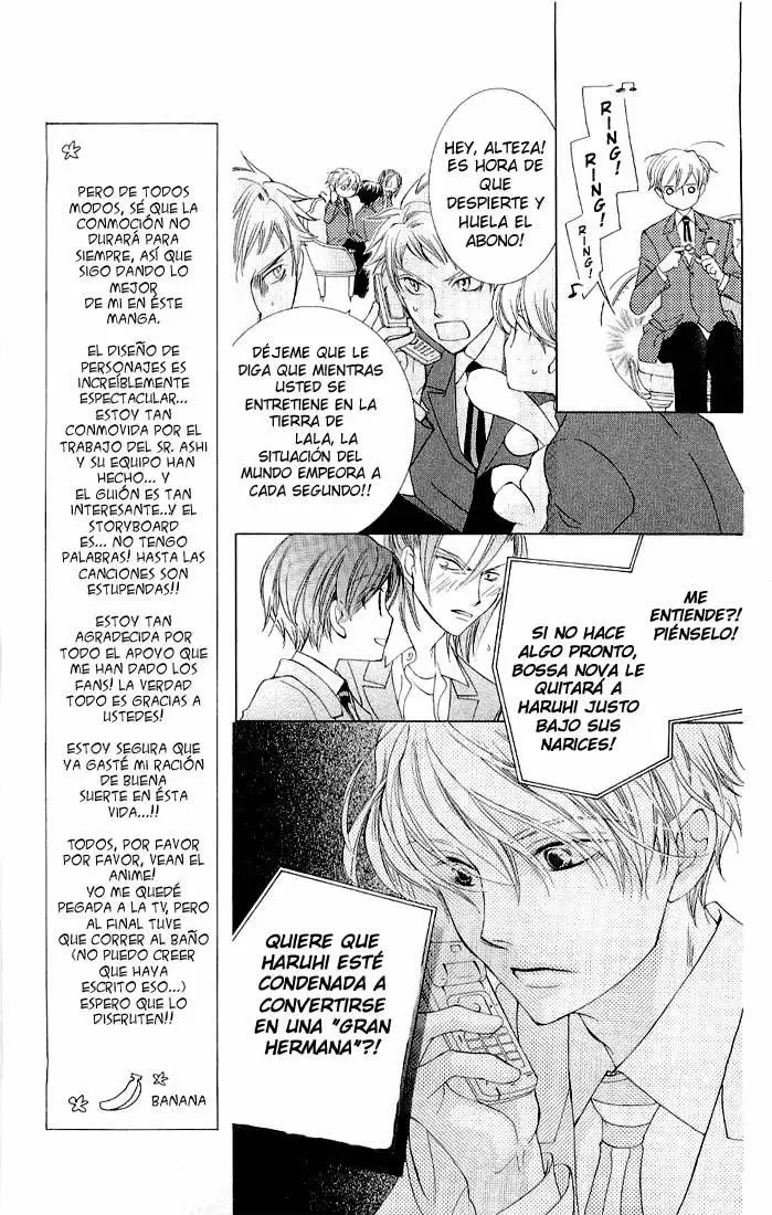 Ouran High School Host Club capítulo 36, página 17