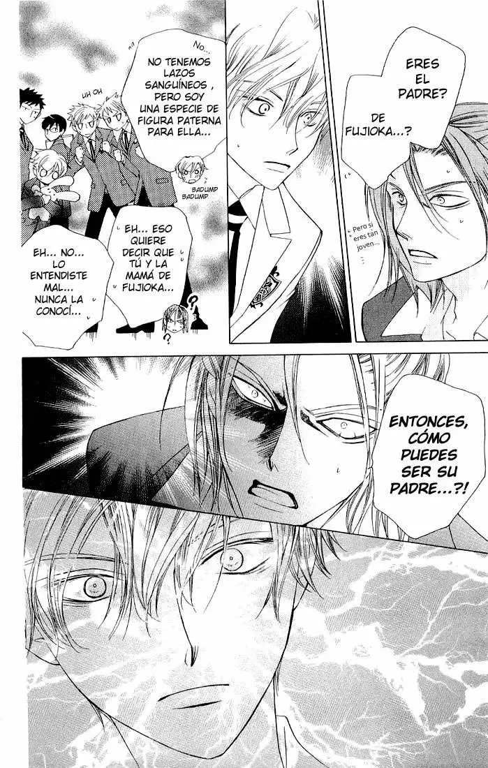 Ouran High School Host Club capítulo 36, página 20
