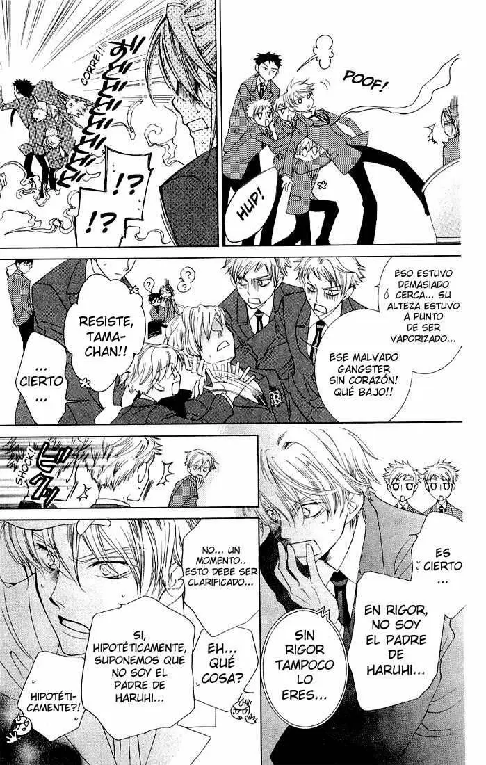Ouran High School Host Club capítulo 36, página 21