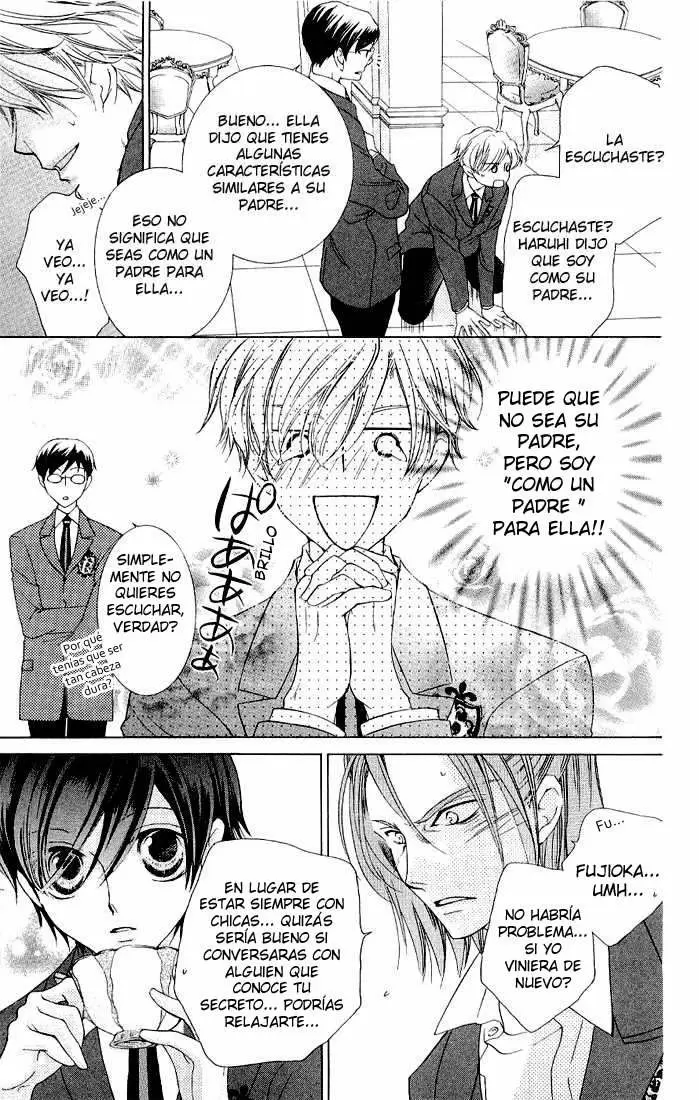 Ouran High School Host Club capítulo 36, página 25