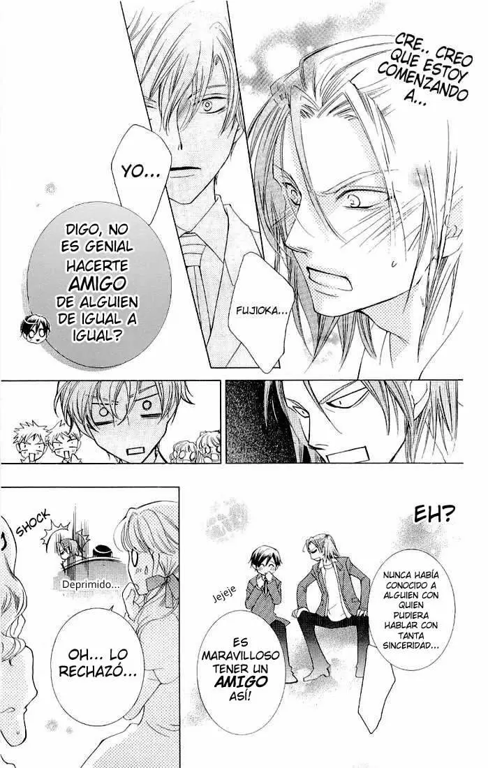 Ouran High School Host Club capítulo 36, página 27