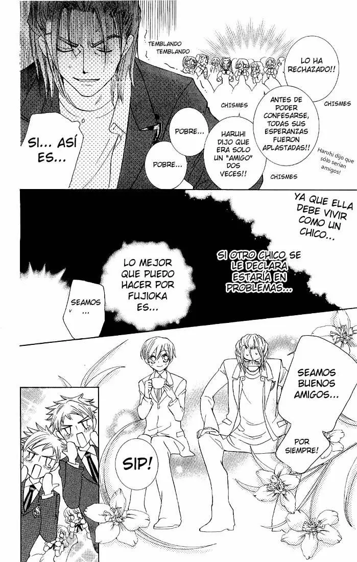 Ouran High School Host Club capítulo 36, página 28