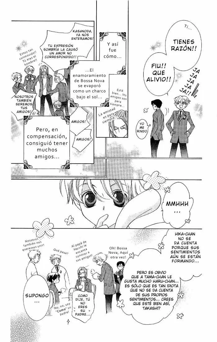 Ouran High School Host Club capítulo 36, página 30