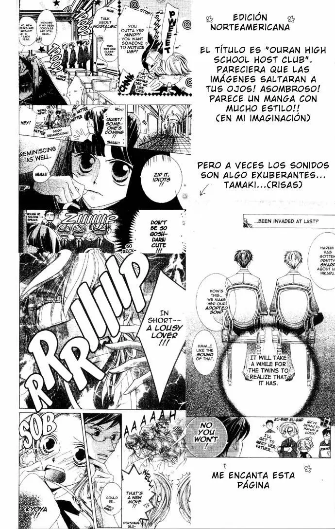 Ouran High School Host Club capítulo 36, página 32