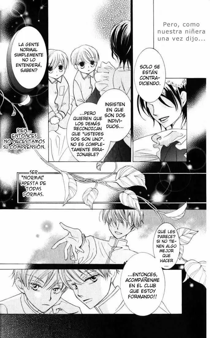 Ouran High School Host Club capítulo 37, página 6