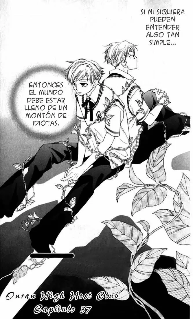 Ouran High School Host Club capítulo 37, página 7