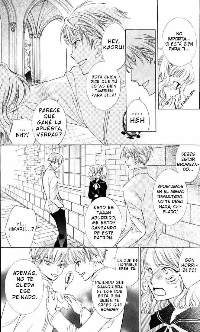 Ouran High School Host Club capítulo 37, página 9