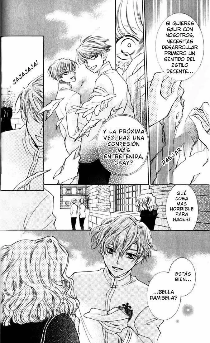 Ouran High School Host Club capítulo 37, página 10