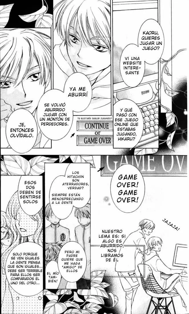 Ouran High School Host Club capítulo 37, página 11
