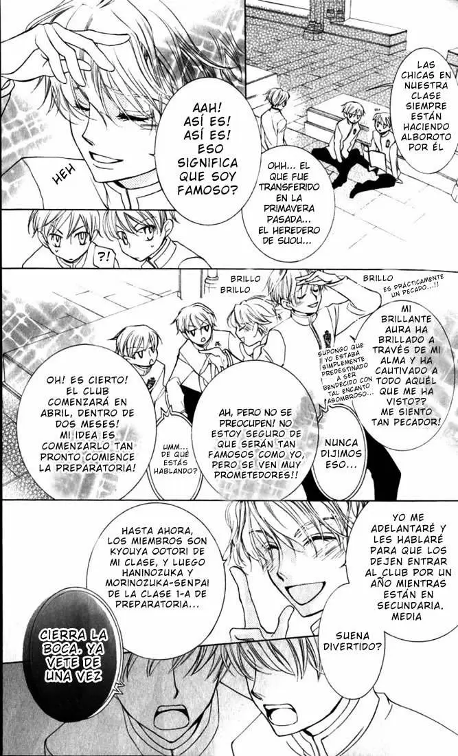 Ouran High School Host Club capítulo 37, página 13