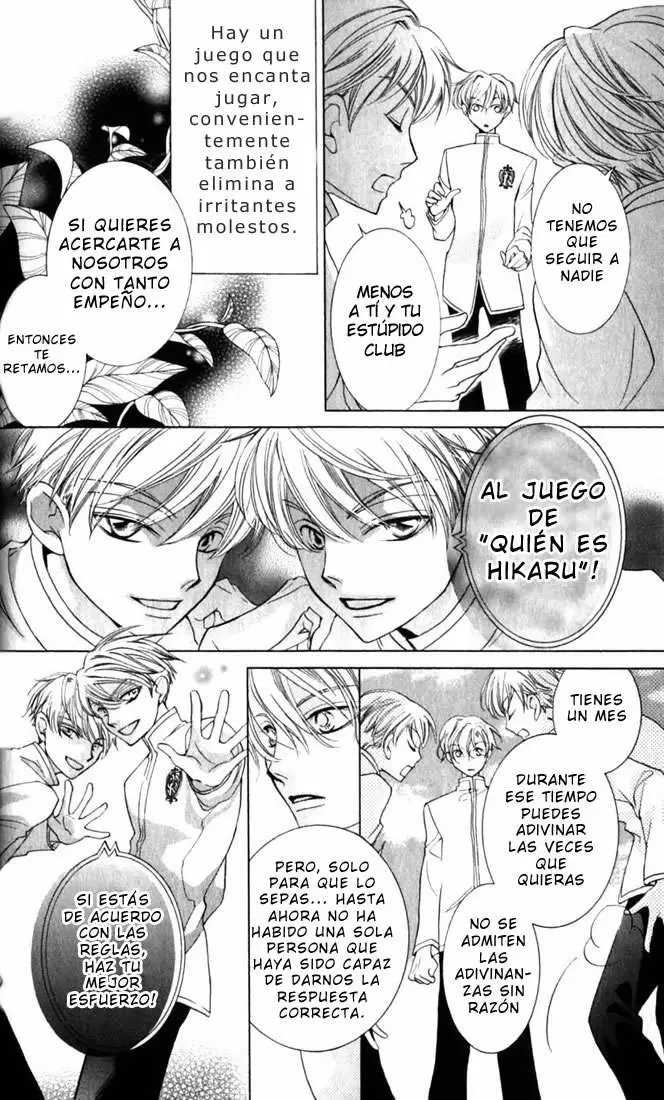 Ouran High School Host Club capítulo 37, página 14