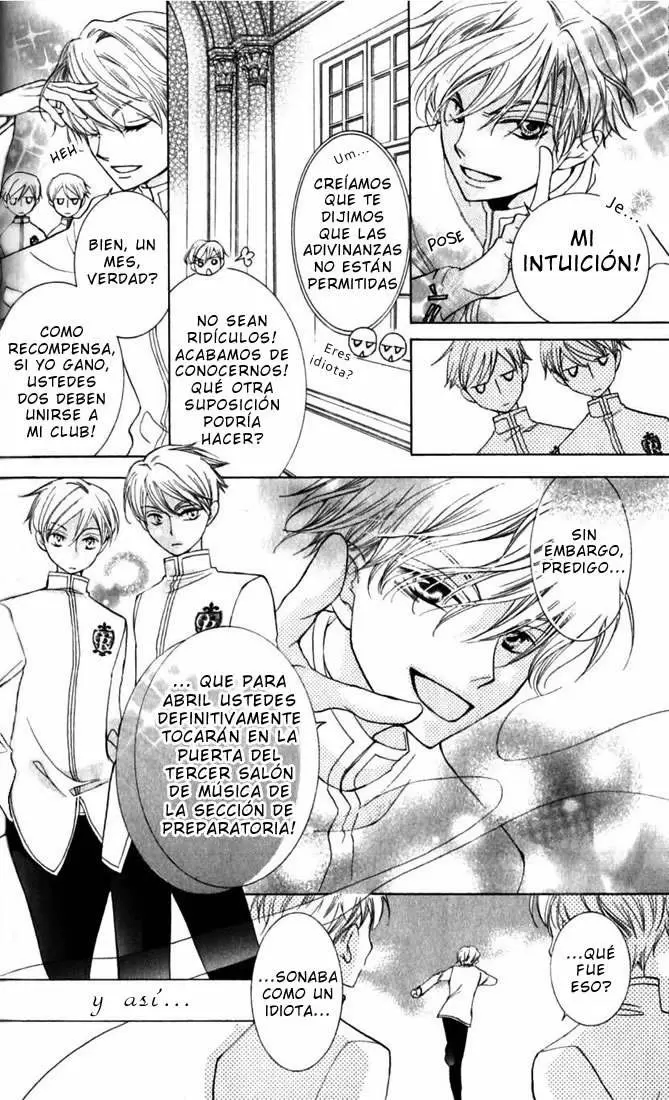 Ouran High School Host Club capítulo 37, página 16
