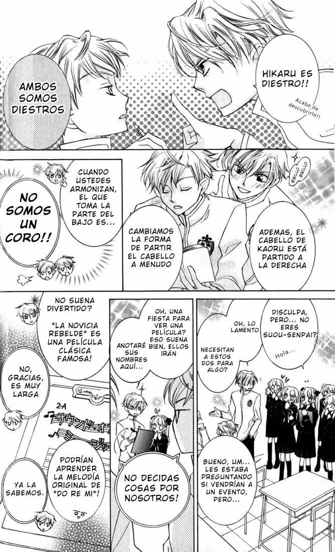Ouran High School Host Club capítulo 37, página 18