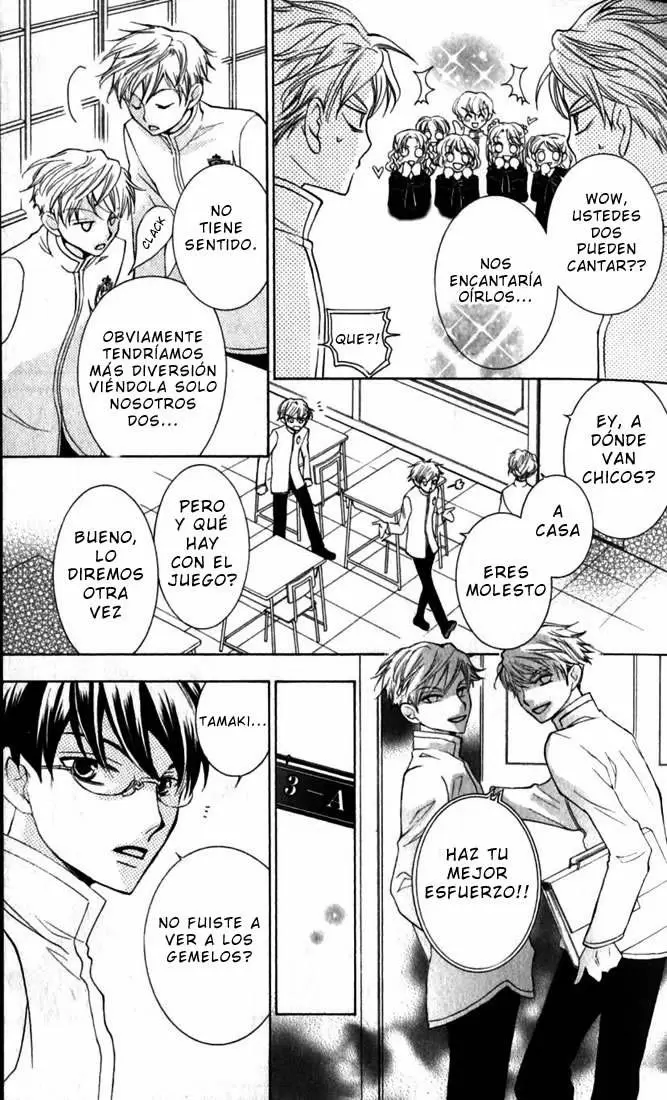 Ouran High School Host Club capítulo 37, página 19