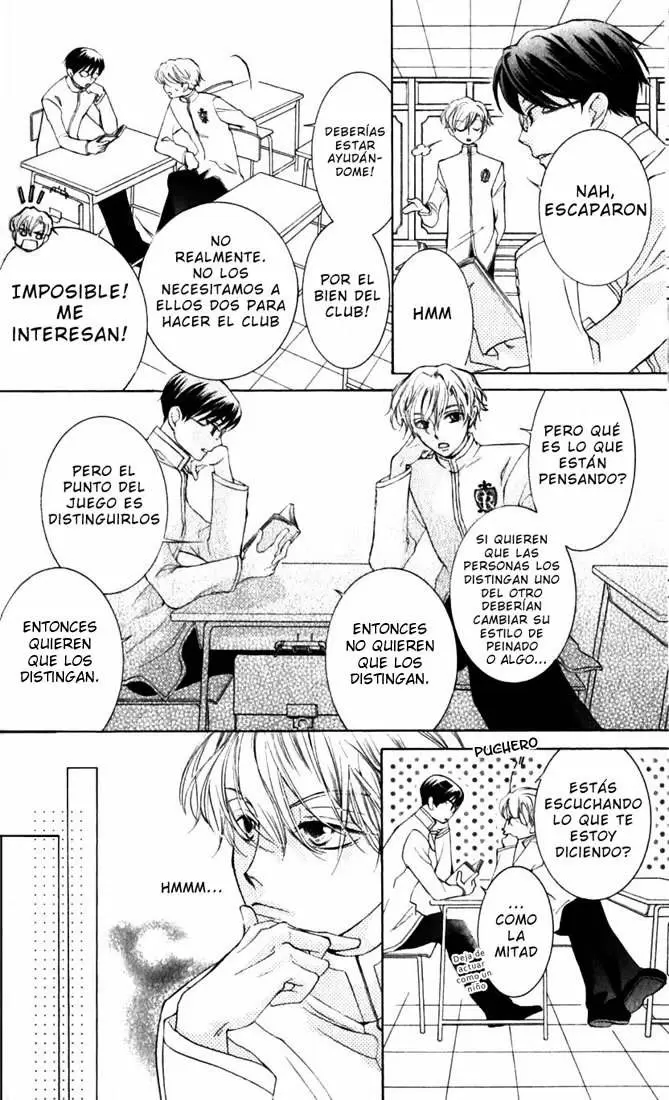 Ouran High School Host Club capítulo 37, página 20