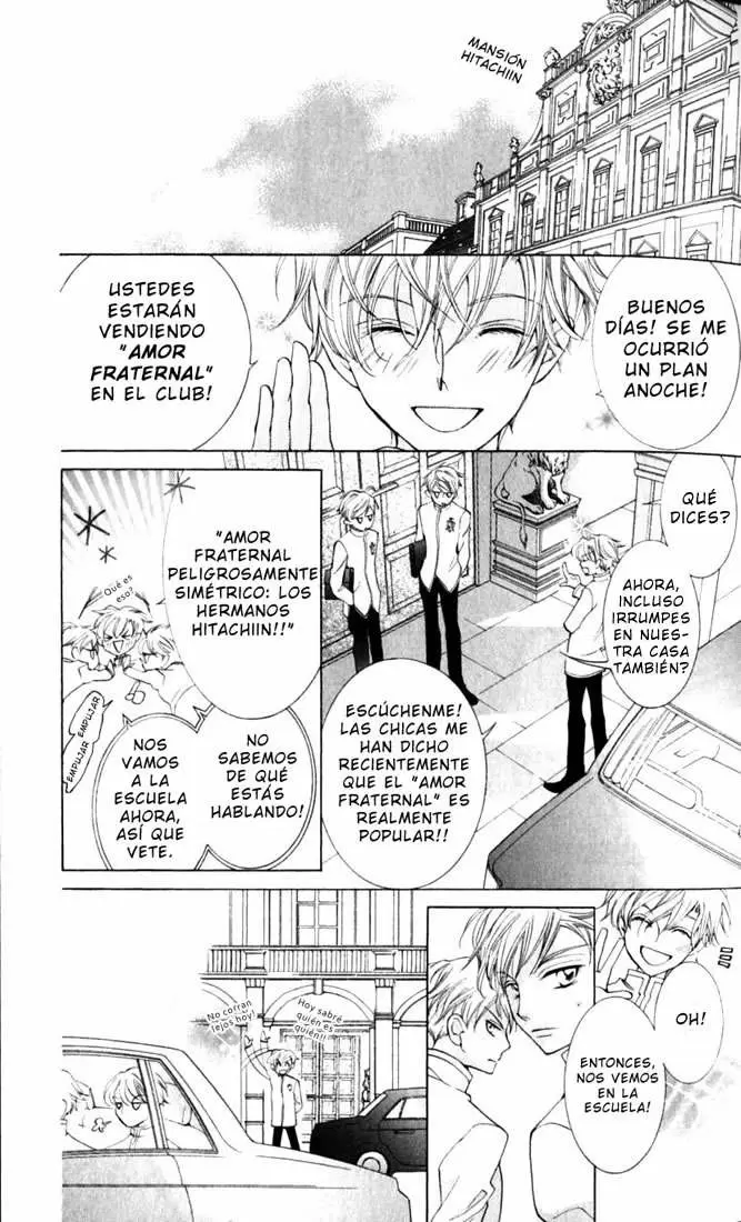 Ouran High School Host Club capítulo 37, página 21