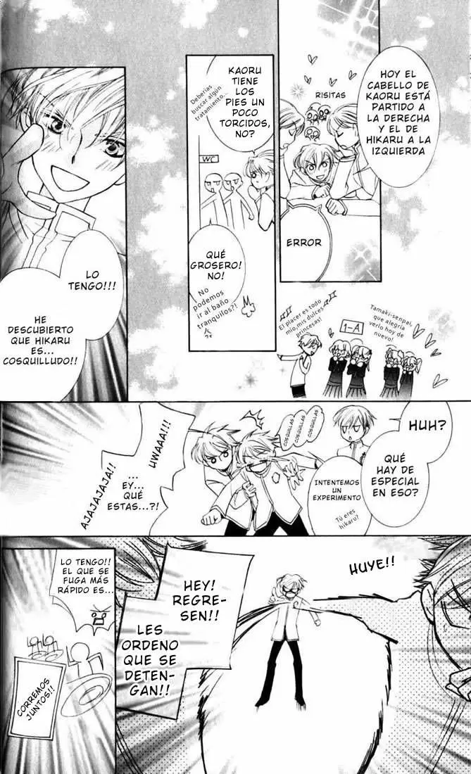 Ouran High School Host Club capítulo 37, página 22