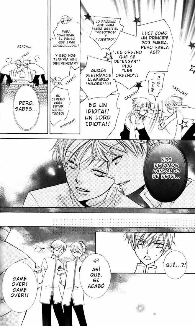 Ouran High School Host Club capítulo 37, página 24