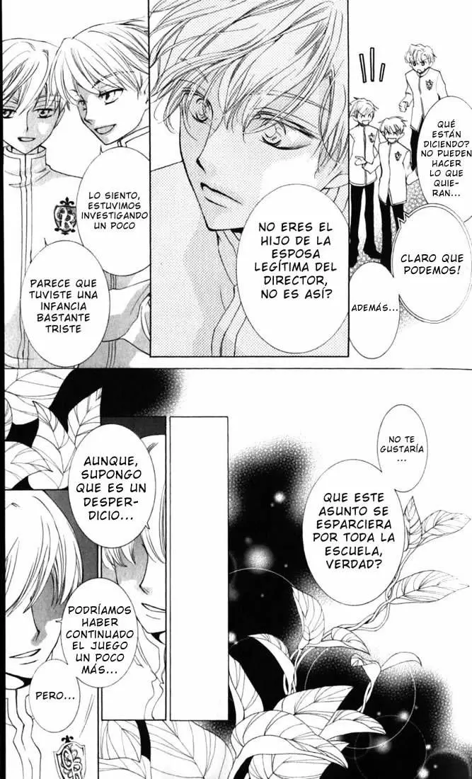 Ouran High School Host Club capítulo 37, página 25