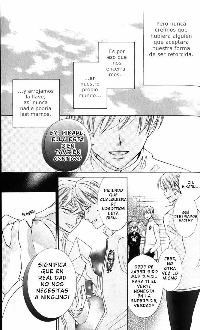 Ouran High School Host Club capítulo 37, página 27