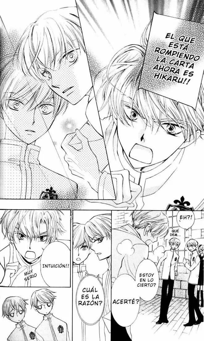 Ouran High School Host Club capítulo 37, página 28