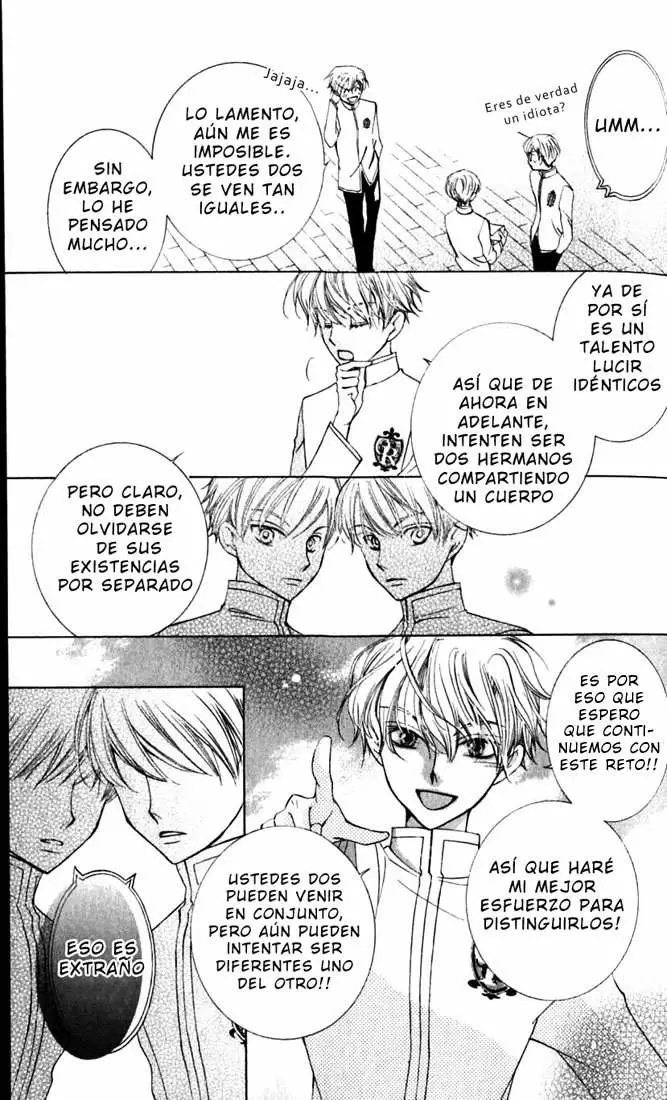 Ouran High School Host Club capítulo 37, página 29