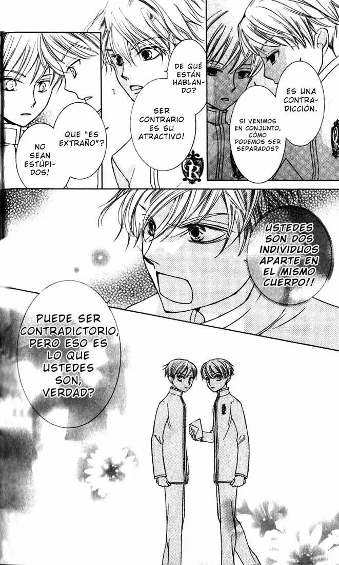 Ouran High School Host Club capítulo 37, página 30
