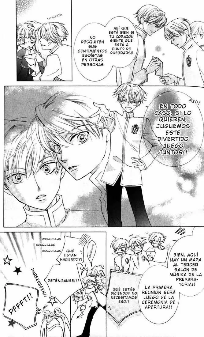 Ouran High School Host Club capítulo 37, página 31