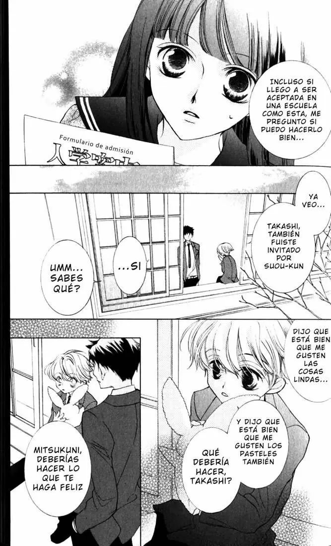 Ouran High School Host Club capítulo 37, página 33