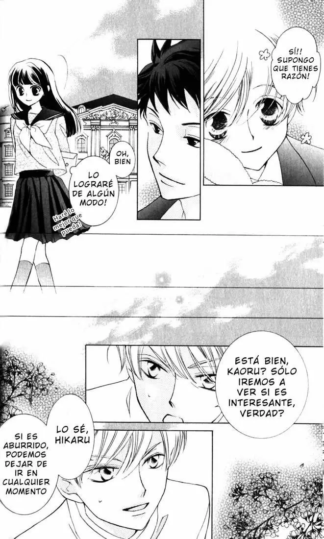 Ouran High School Host Club capítulo 37, página 34