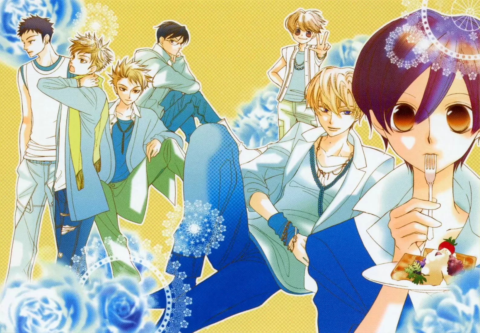 Ouran High School Host Club capítulo 38, página 2