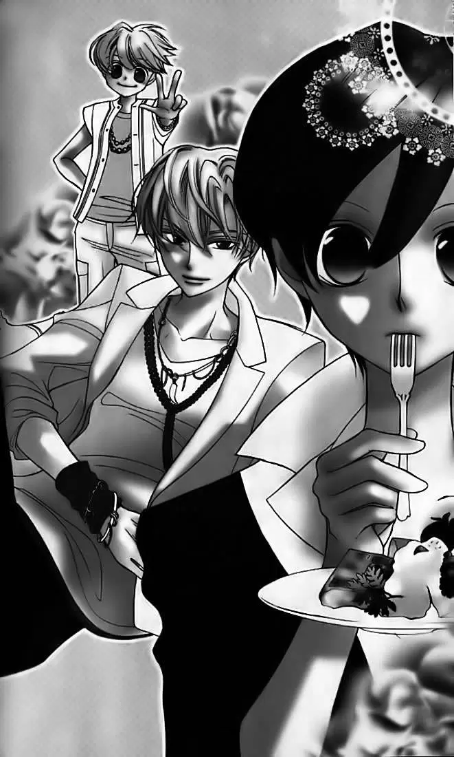 Ouran High School Host Club capítulo 38, página 3